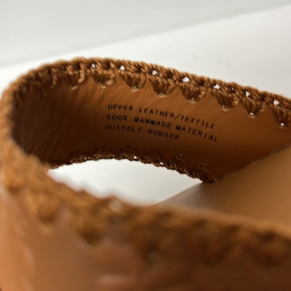 THE Sak Women's Leather Shana Thong Crochet, Flip Flop Sandals. - Picture 9 of 9